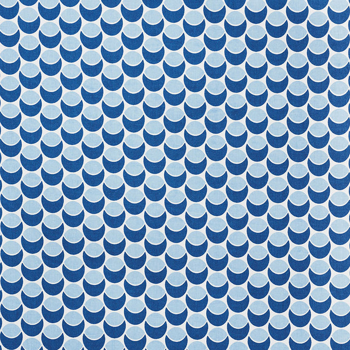 Buds Navy & Sky 177150 by Schumacher Designer Fabric PRINTS BY STUDIO BON See Sample TURKEY HEAVY </p><p>Repeat: Horizontal: 2 1/2" (6CM) and Vertical: 1 1/2" (4CM) 54" (137CM) - Swanky Fabrics -