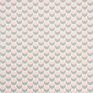 Buds Dove & Blush 177152 by Schumacher Designer Fabric