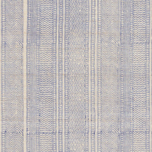 Mohave Indigo 177181 by Schumacher Designer Fabric