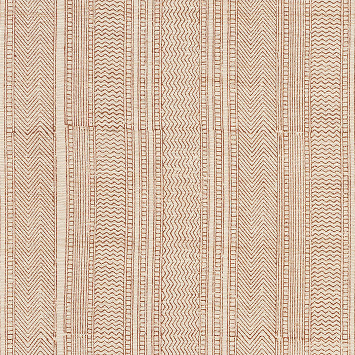 Mohave Sepia 177183 by Schumacher Designer Fabric WORLD VIEW SILK 100% INDIA </p><p>Repeat: Horizontal: 13" (33CM) and Vertical: 6" (15CM) 51 - Swanky Fabrics -