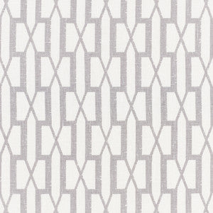 Belvedere Grey 177190 by Schumacher Designer Fabric