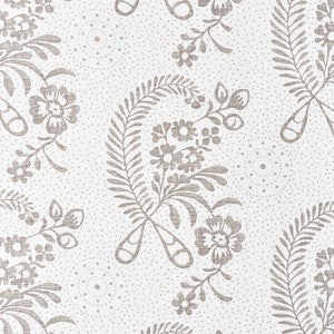 Millicent Grisaille 177210 by Schumacher Designer Fabric