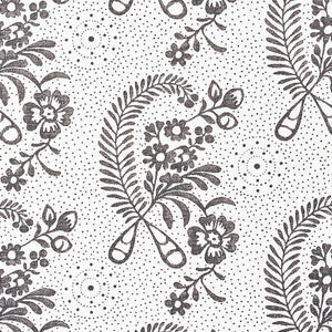 Millicent Blackwork 177211 by Schumacher Designer Fabric