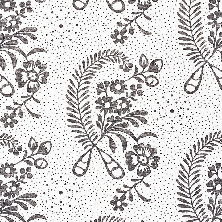 Millicent Blackwork 177211 by Schumacher Fabric Schumacher Fabric Millicent Blackwork 177211Fabric LINEN 100% THAILAND </p><p>Repeat: H: HORZ. 13 1/4" (34CM) , V: VERT. 10 1/8" (26CM) 54 - Fabric Carolina -