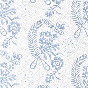 Millicent Delft 177212 by Schumacher Designer Fabric
