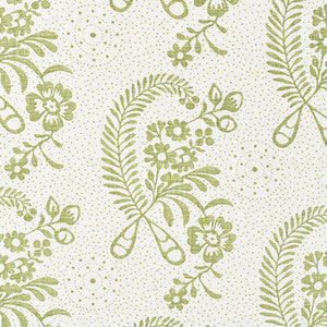 Millicent Leaf 177213 by Schumacher Designer Fabric