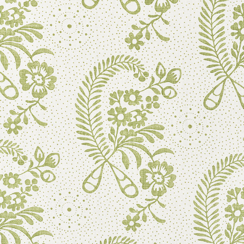 Millicent Leaf 177213 by Schumacher Designer Fabric VOGUE LIVING LINEN 100% THAILAND MARTINDALE 20,000 </p><p>Repeat: Horizontal: 13 1/4" (34CM) and Vertical: 10 1/8" (26CM) 54 - Swanky Fabrics -
