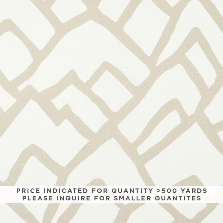 Zimba Contract Natural 177250 by Schumacher Designer Fabric CONTRACT COLLECTION See Sample UNITED STATES OF AMERICA MEDIUM DUTY </p><p>Repeat: Horizontal: 53 1/4" (135CM) and Vertical: 32" (81CM) 54 1/2" (138 CM) - Swanky Fabrics -