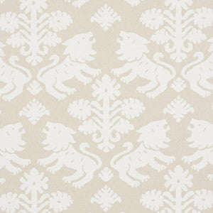 Regalia Natural 177302 by Schumacher Designer Fabric