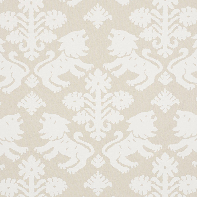 Regalia Natural 177302 by Schumacher Fabric Schumacher Fabric Regalia Natural 177302Fabric LINEN 55% UNITED STATES OF AMERICA </p><p>Repeat: H: HORZ. 18" (46CM) , V: VERT. 22 1/4" (57CM) 53.5 - Fabric Carolina -