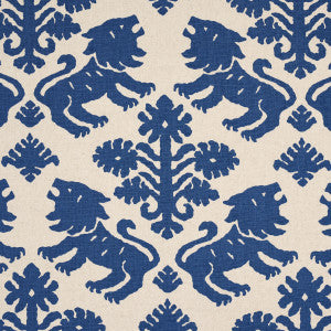 Regalia Navy 177305 by Schumacher Designer Fabric