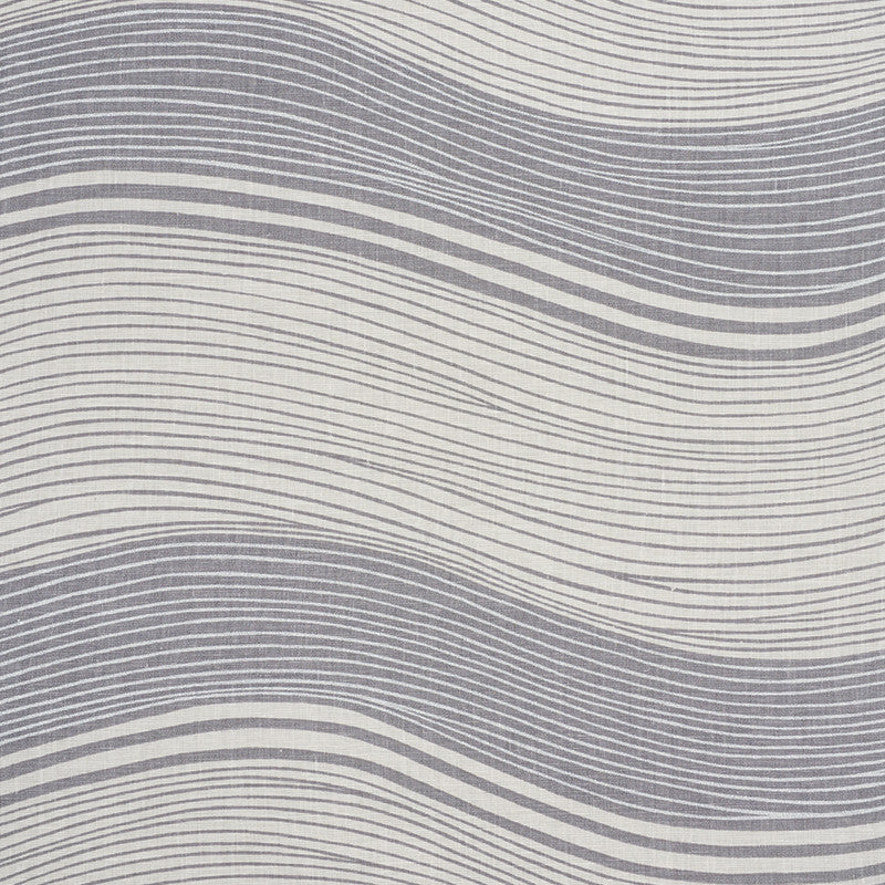 La Marea Grey 177350 by Schumacher Designer Fabric Au-Naturel 100% Linen Wyzenbeek 15,000 Horizontal: 54 and Vertical: 26.5 54 - Swanky Fabrics -