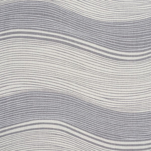 La Marea Grey 177350 by Schumacher Designer Fabric