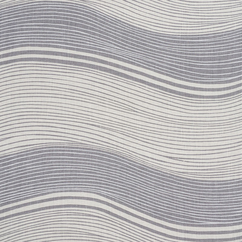 La Marea Grey 177350 by Schumacher Designer Fabric AU NATUREL LINEN 100% IRELAND WYZENBEEK 15,000 </p><p>Repeat: Horizontal: 54" (137CM) and Vertical: 26 1/2" (67CM) 54 - Swanky Fabrics -