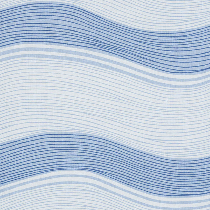 La Marea Blue 177351 by Schumacher Designer Fabric AU NATUREL See Sample IRELAND HEAVY DUTY </p><p>Repeat: Horizontal: 54" (137CM) and Vertical: 26 1/2" (67CM) 54" (137CM) - Swanky Fabrics -