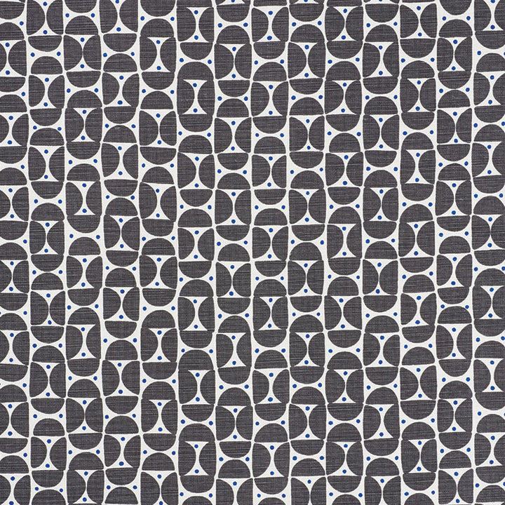 Mezza Luna Black 177360 by Schumacher Designer Fabric AU NATUREL See Sample BELGIUM MEDIUM DUTY </p><p>Repeat: Horizontal: 2 1/2" (6CM) and Vertical: 2 1/2" (6CM) 54" (137CM) - Swanky Fabrics -