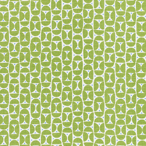 Mezza Luna Leaf 177362 by Schumacher Designer Fabric