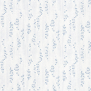 Taki Floral Porcelain 177431 by Schumacher Designer Fabric