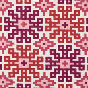Palmetto Print Valentine 177452 by Schumacher Designer Fabric