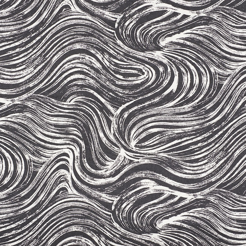 Shio Carbon 177493 by Schumacher Fabric Schumacher Fabric Shio Carbon 177493Fabric COTTON 100% CHINA </p><p>Repeat: H: HORZ. 18" (46CM), V: VERT. 18" (46CM) 54.25 - Fabric Carolina -