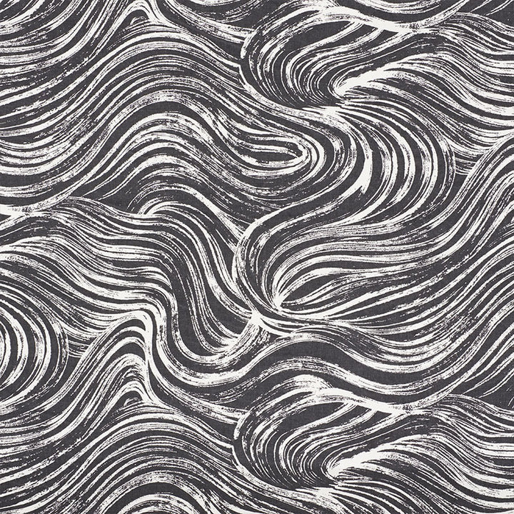 Shio Carbon 177493 by Schumacher Fabric Schumacher Fabric Shio Carbon 177493Fabric COTTON 100% CHINA </p><p>Repeat: H: HORZ. 18" (46CM), V: VERT. 18" (46CM) 54.25 - Fabric Carolina -
