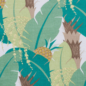 Ananas Palm 177543 by Schumacher Designer Fabric