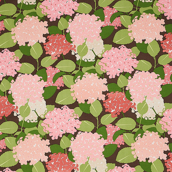Hydrangea Pink 177582 by Schumacher Fabric Schumacher Fabric Hydrangea Pink 177582Fabric LINEN 52% UNITED KINGDOM </p><p>Repeat: H: HORZ. 14" (36CM), V: VERT. 20" (51CM) 56 - Fabric Carolina -