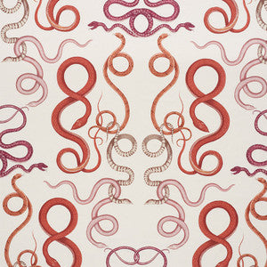 Giove Ruby & Garnet 177661 by Schumacher Designer Fabric
