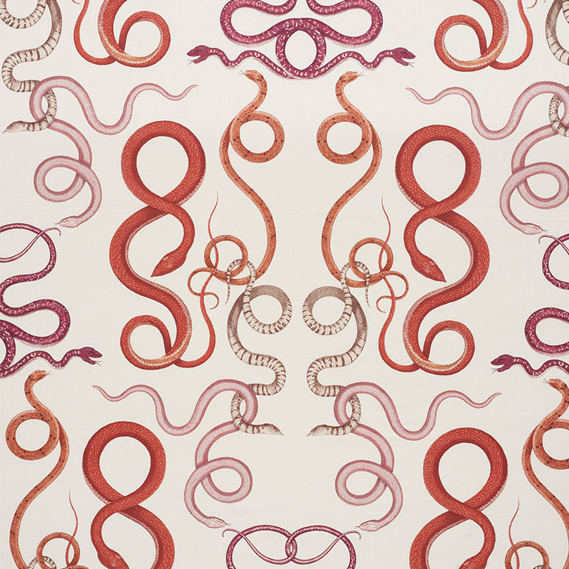 Giove Ruby & Garnet 177661 by Schumacher Fabric Schumacher Fabric Giove Ruby & Garnet 177661Fabric COTTON 100% UNITED KINGDOM </p><p>Repeat: H: HORZ. 18" (46CM) , V: VERT. 35" (89CM) 54.5 - Fabric Carolina -