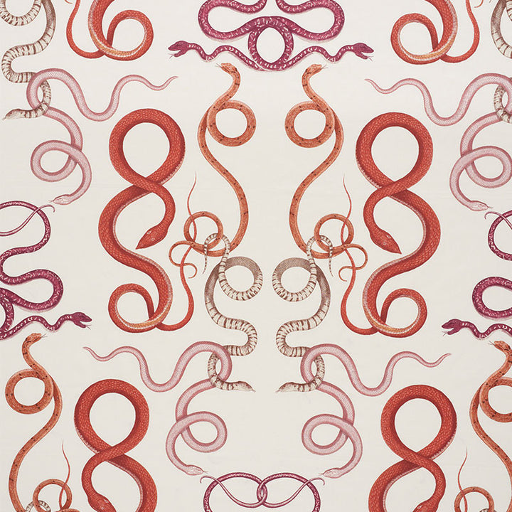 Giove Ruby & Garnet 177661 by Schumacher Designer Fabric CHARLAP HYMAN & HERRERO See Sample UNITED KINGDOM - </p><p>Repeat: Horizontal: 18" (46CM) and Vertical: 35" (89CM) 54 1/2" (138CM) - Swanky Fabrics -
