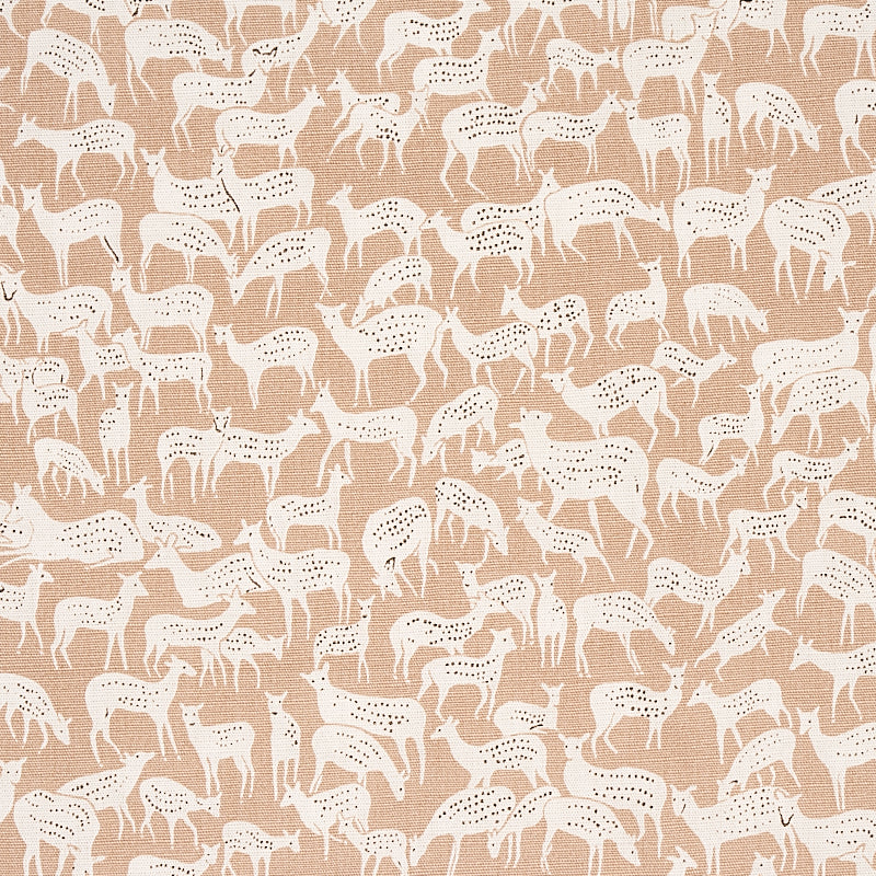 Fauna Fawn 177722 by Schumacher Designer Fabric