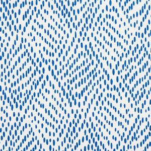 Duma Diamond Blue 177763 by Schumacher Designer Fabric