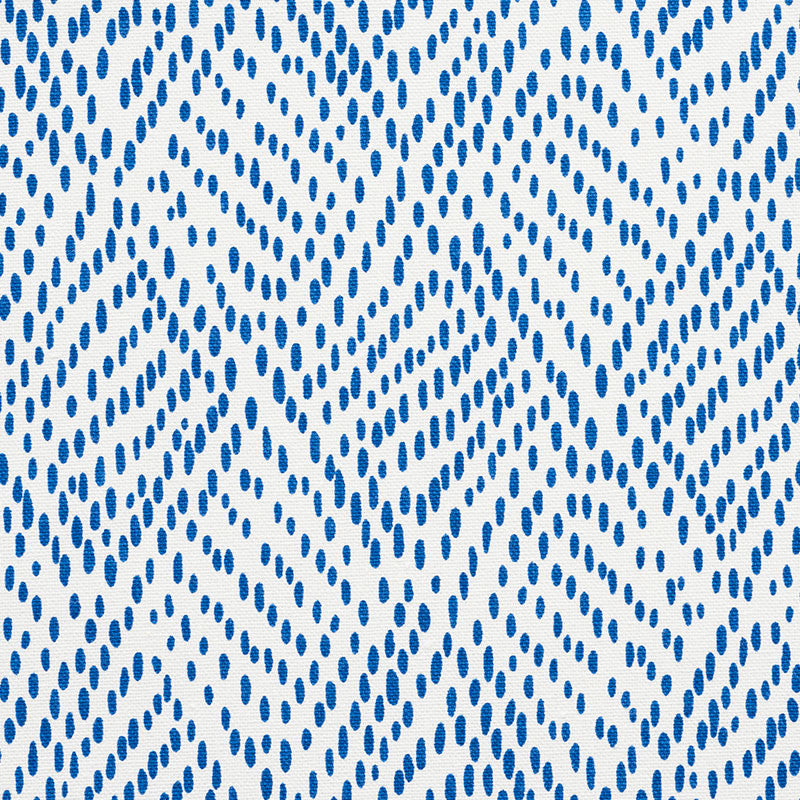 Duma Diamond Blue 177763 by Schumacher Designer Fabric ESSENTIALS: SMALL-SCALE PRINTS See Sample TURKEY HEAVY DUTY </p><p>Repeat: Horizontal: 6 3/4" (17CM) and Vertical: 6 1/4" (16CM) 54" (137CM) - Swanky Fabrics -