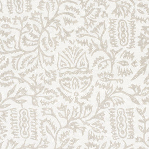 Morris Taupe 177771 by Schumacher Designer Fabric