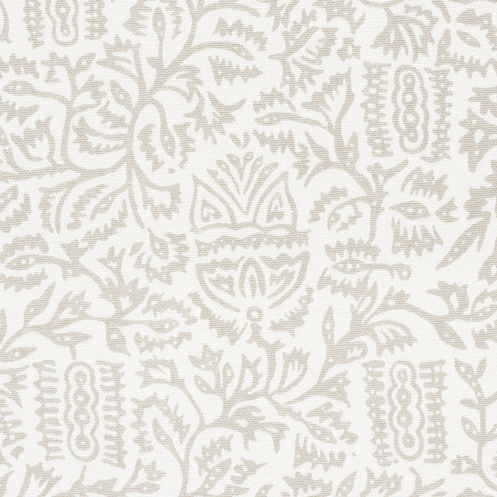 Morris Taupe 177771 by Schumacher Fabric Schumacher Fabric Morris Taupe 177771Fabric COTTON 100% TURKEY </p><p>Repeat: H: HORZ. 9" (23CM) , V: VERT. 8 1/2" (22CM) 54.5 - Fabric Carolina -
