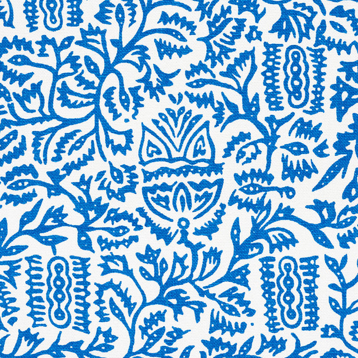 Morris Blue 177773 by Schumacher Fabric Schumacher Fabric Morris Blue 177773Fabric COTTON 100% TURKEY </p><p>Repeat: H: HORZ. 9" (23CM) , V: VERT. 8 1/2" (22CM) 54.5 - Fabric Carolina -