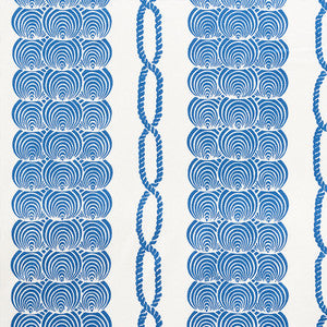 Coralline Blue 177780 by Schumacher Designer Fabric