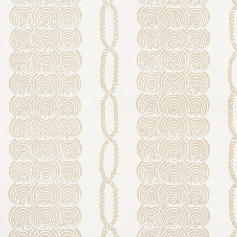 Coralline Sand 177781 by Schumacher Fabric Schumacher Fabric Coralline Sand 177781Fabric LINEN 55% UNITED STATES OF AMERICA </p><p>Repeat: H: HORZ. 35 3/4" (91CM) , V: VERT. 25" (64CM) 54 - Fabric Carolina -