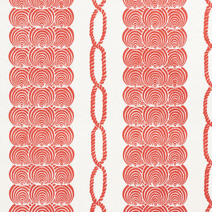 Coralline Red 177783 by Schumacher Designer Fabric