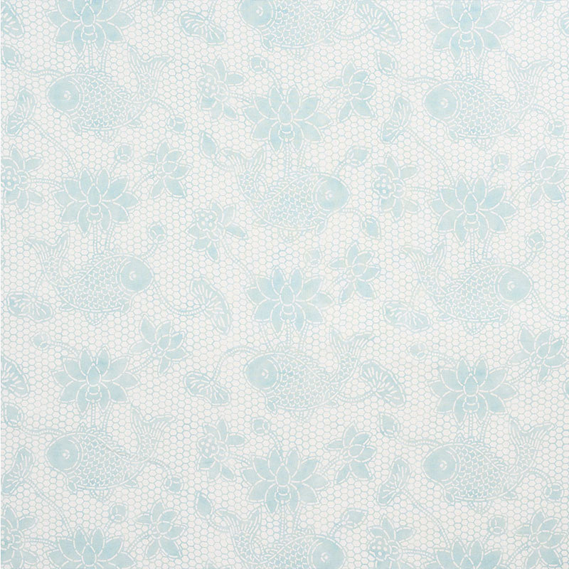 Lotus Batik Mineral 177791 by Schumacher Designer Fabric NAUTILUS LINEN 100% ITALY </p><p>Repeat: Horizontal: 26" (66CM) and Vertical: 24 1/2" (62CM) 55 - Swanky Fabrics -