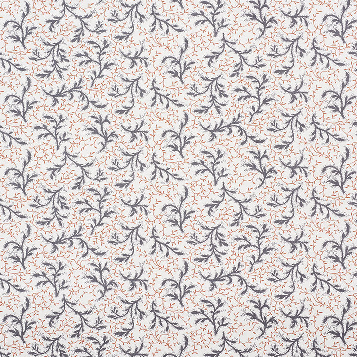 Sprig Basalt & Fawn 177830 by Schumacher Fabric Schumacher Fabric Sprig Basalt & Fawn 177830Fabric COTTON 100% UNITED STATES OF AMERICA </p><p>Repeat: H: HORZ. 27" (69CM) , V: VERT. 12 5/8" (32CM) 54.25 - Fabric Carolina -