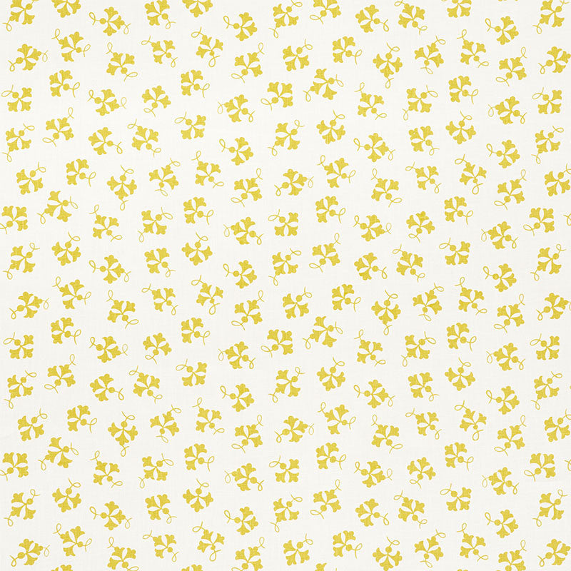Nose Gay Curry 177841 by Schumacher Designer Fabric Celerie-Kemble 100% Linen Wyzenbeek 15,000 Horizontal: 27 and Vertical: 12.5 54 - Swanky Fabrics -