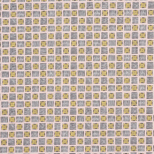 Mottley Grid Pink Lemonade 177861 by Schumacher Designer Fabric