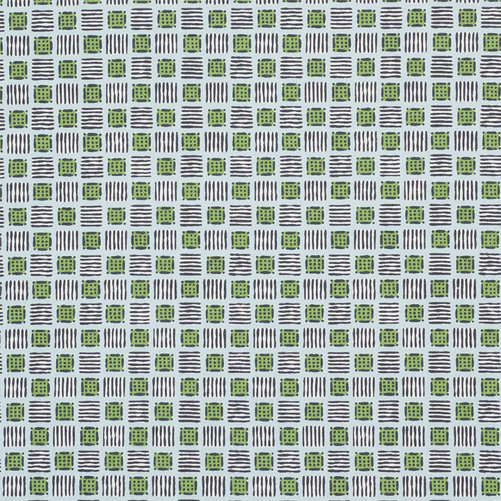 Mottley Grid Sky & Putting Green 177862 by Schumacher Fabric Schumacher Fabric Mottley Grid Sky & Putting Green 177862Fabric COTTON 100% UNITED STATES OF AMERICA </p><p>Repeat: H: HORZ. 9" (23CM) , V: VERT. 12 1/2" (32CM) 54.75 - Fabric Carolina -
