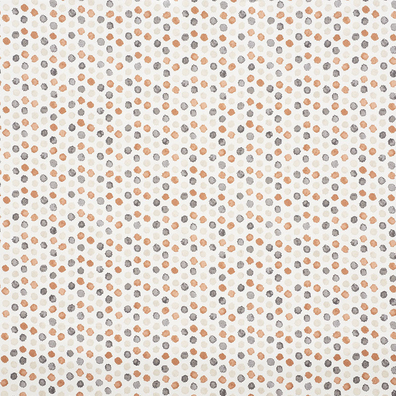 Mini Bursts Neutral 177870 by Schumacher Designer Fabric CELERIE KEMBLE See Sample UNITED KINGDOM - </p><p>Repeat: Horizontal: 4 1/2" (11CM) and Vertical: 1 3/4" (4CM) 54" (137CM) - Swanky Fabrics -