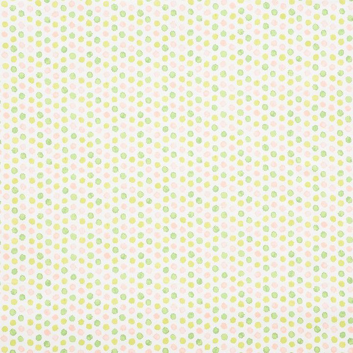 Mini Bursts Pink & Leaf 177871 by Schumacher Designer Fabric CELERIE KEMBLE See Sample UNITED KINGDOM - </p><p>Repeat: Horizontal: 4 1/2" (11CM) and Vertical: 1 3/4" (4CM) 54" (137CM) - Swanky Fabrics -