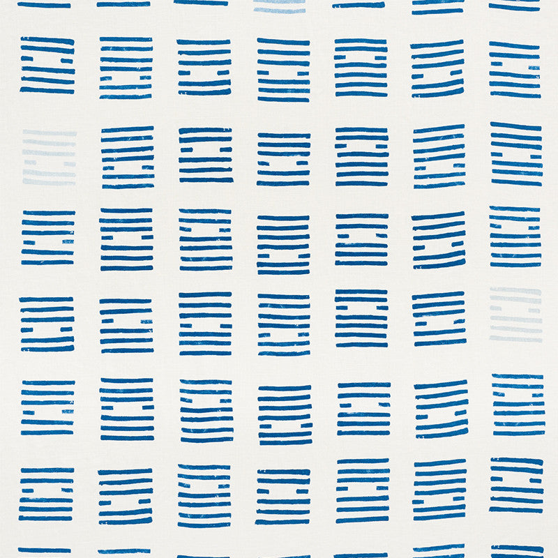 Tiasquam Blue 177880 by Schumacher Fabric Schumacher Fabric Tiasquam Blue 177880Fabric LINEN 100% ITALY </p><p>Repeat: H: HORZ. 50 1/2" (128CM) , V: VERT. 45 1/4" (115CM) 51.25 - Fabric Carolina -