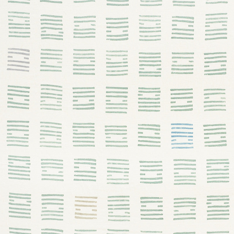Tiasquam Mineral 177881 by Schumacher Designer Fabric CAROLINE Z HURLEY See Sample ITALY - </p><p>Repeat: Horizontal: 50 1/2" (128CM) and Vertical: 45 1/4" (115CM) 51 1/4" (130CM) - Swanky Fabrics -