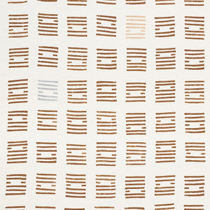 Tiasquam Teak 177883 by Schumacher Designer Fabric