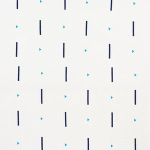 Tashmoo Prussian & Teal 177900 by Schumacher Designer Fabric